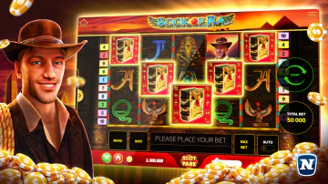 Màn hình Slots chuyên nghiệp